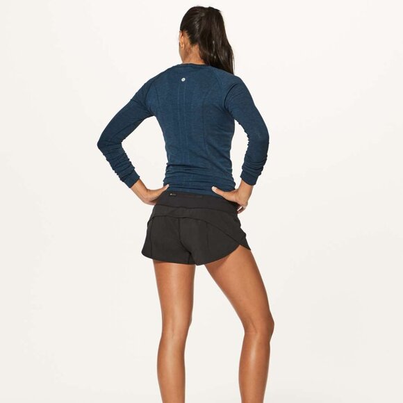 Speed Up Shorts, 6, Black - Picture 8 of 12